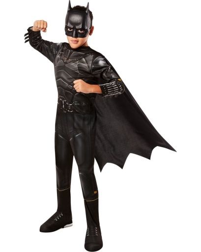 The Batman Classic Kids Costume, Size: Small