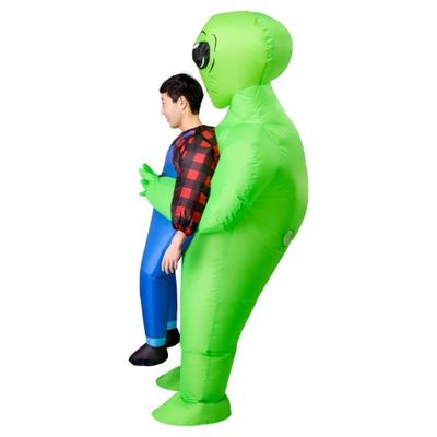 Alien Abduction Adult Inflatable Costume