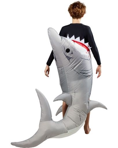 Shark Bite Kids Inflatable Costume
