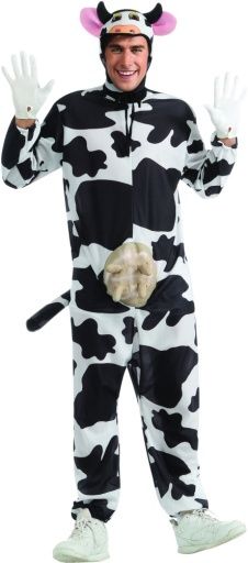 Comical Cow Adult Costume