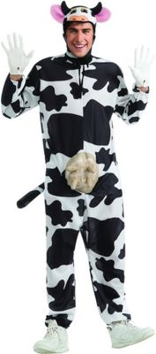 Comical Cow Adult Costume