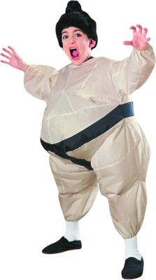 Sumo Kids Inflatable Costume