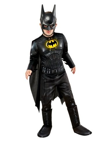 Batman (Keaton) Deluxe Kids Costume, Size: Small