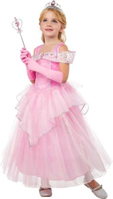 Pink Princess Kids Costume 2