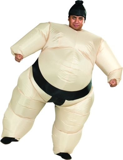 Sumo Adult Inflatable Costume