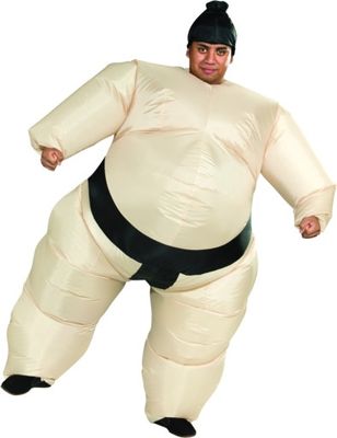 Sumo Adult Inflatable Costume