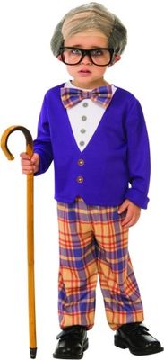 Little Old Man Kids Costume
