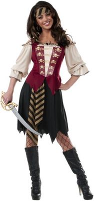 Elegant Pirate Adult Costume