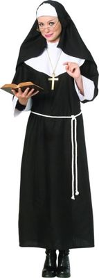 Nun Deluxe Adult Costume