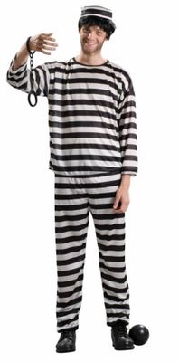 Prisoner Adult Costume