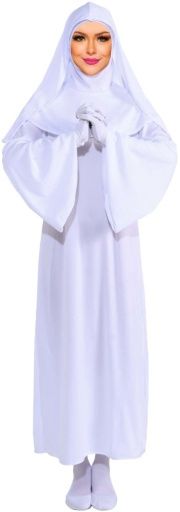 White Nun Adult Costume