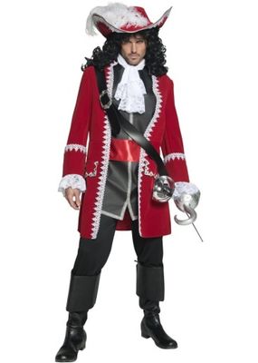 Deluxe Authentic Pirate Captai