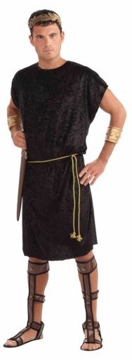 Tunic Adult Costume - Black
