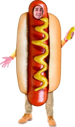 Hot Dog Adult Costume