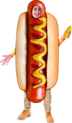 Hot Dog Adult Costume