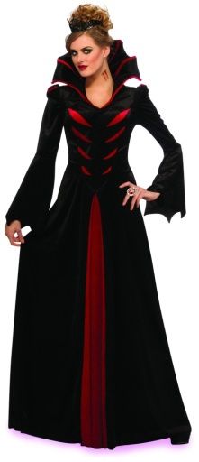 Queen Of The Vampires Adult Costume