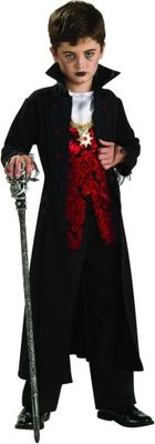 Royal Vampire Kids Costume