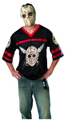 Jason Voorhees Hockey Jersey and Mask