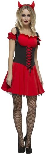Fever Wicked Devil Costume, Size: Small
