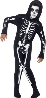 Kids Skeleton Costume - Black