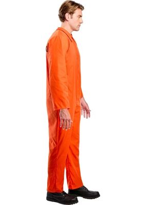 Jailbird Adult Costume