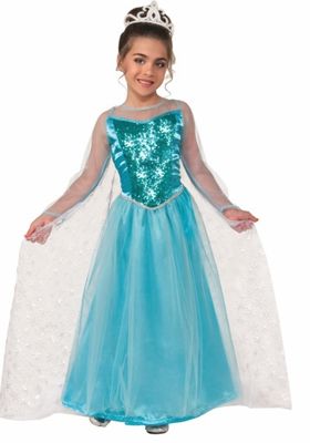 Princess Krystal Kids Costume