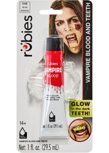 Vampire Blood And Teeth