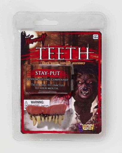 Werewolf Teeth