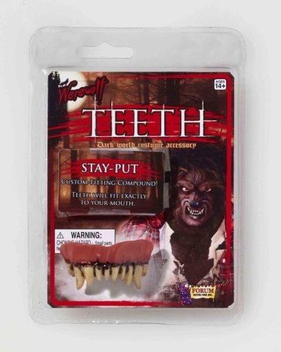 Werewolf Teeth