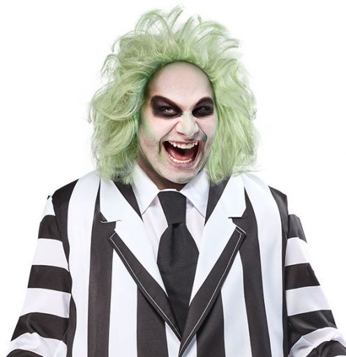 Beetlejuice Adult Wig