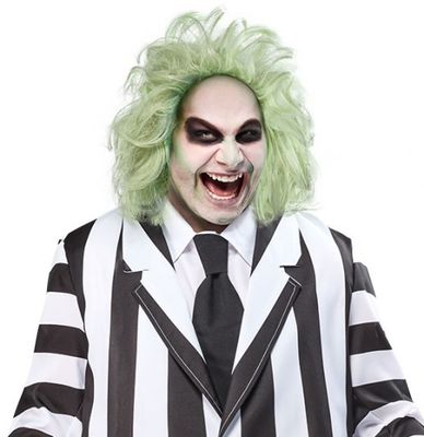 Beetlejuice Adult Wig