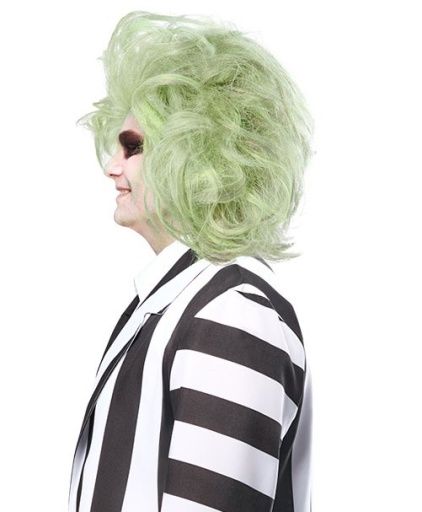 Beetlejuice Adult Wig