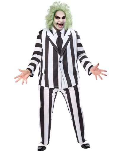 Beetlejuice Adult Wig