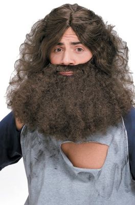 Curly Beard-Brown