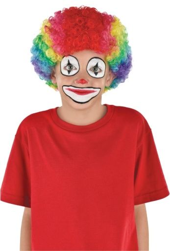 Kids Clown Wig