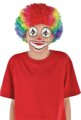 Kids Clown Wig