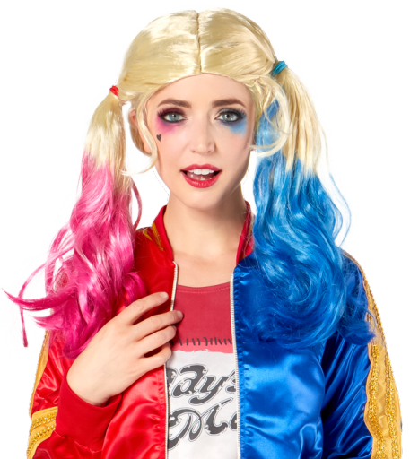 Harley Quinn Wig