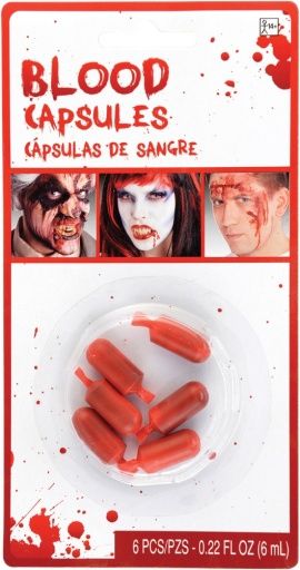 Red Blood Capsules