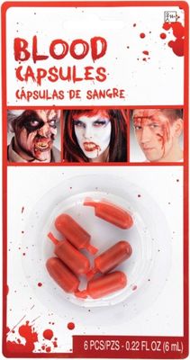 Red Blood Capsules