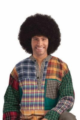 Deluxe Afro Wig Black