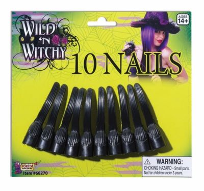 Wild &amp; Witchy Nails