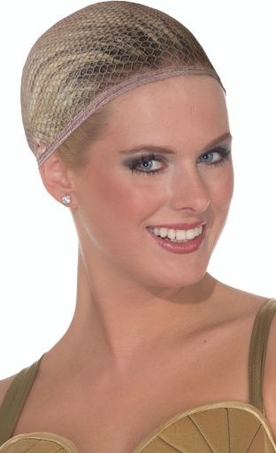 Mesh Wig Cap Light Brown