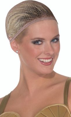 Mesh Wig Cap Light Brown