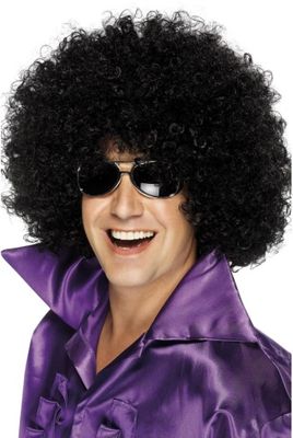 Afro Wig - Mega -Huge - Black