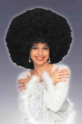 Deluxe Jumbo Afro Black