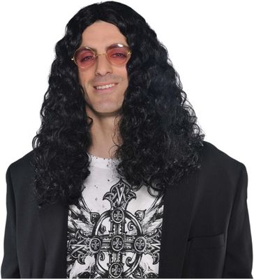 Long Curly Wig - Black