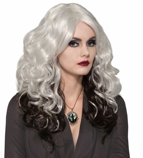 Witch &amp; Wizard Silver Cast Wig