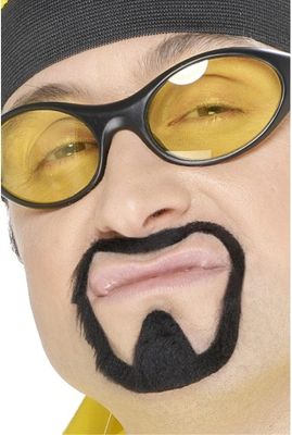 Herb Warrior Tash &amp; Goatee Bea1
