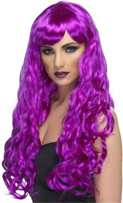 Desire Wig - Purple