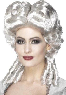 Deluxe Marie Antoinette Wig - White